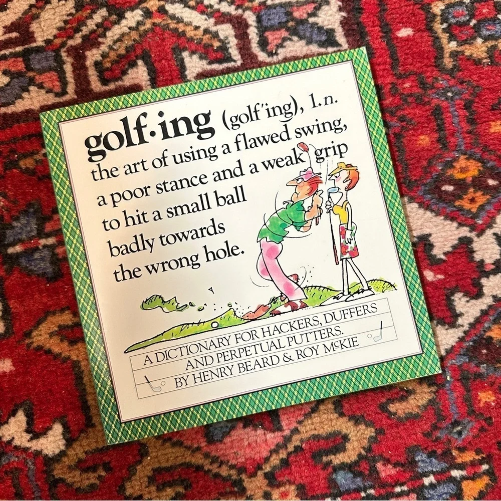 Golfing Book by Henry Beard and Roy McKie